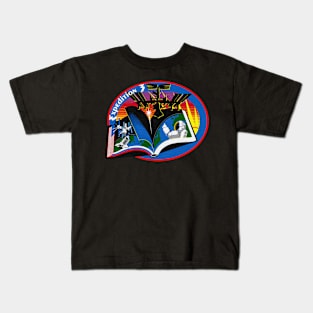 Black Panther Art - NASA Space Badge 144 Kids T-Shirt